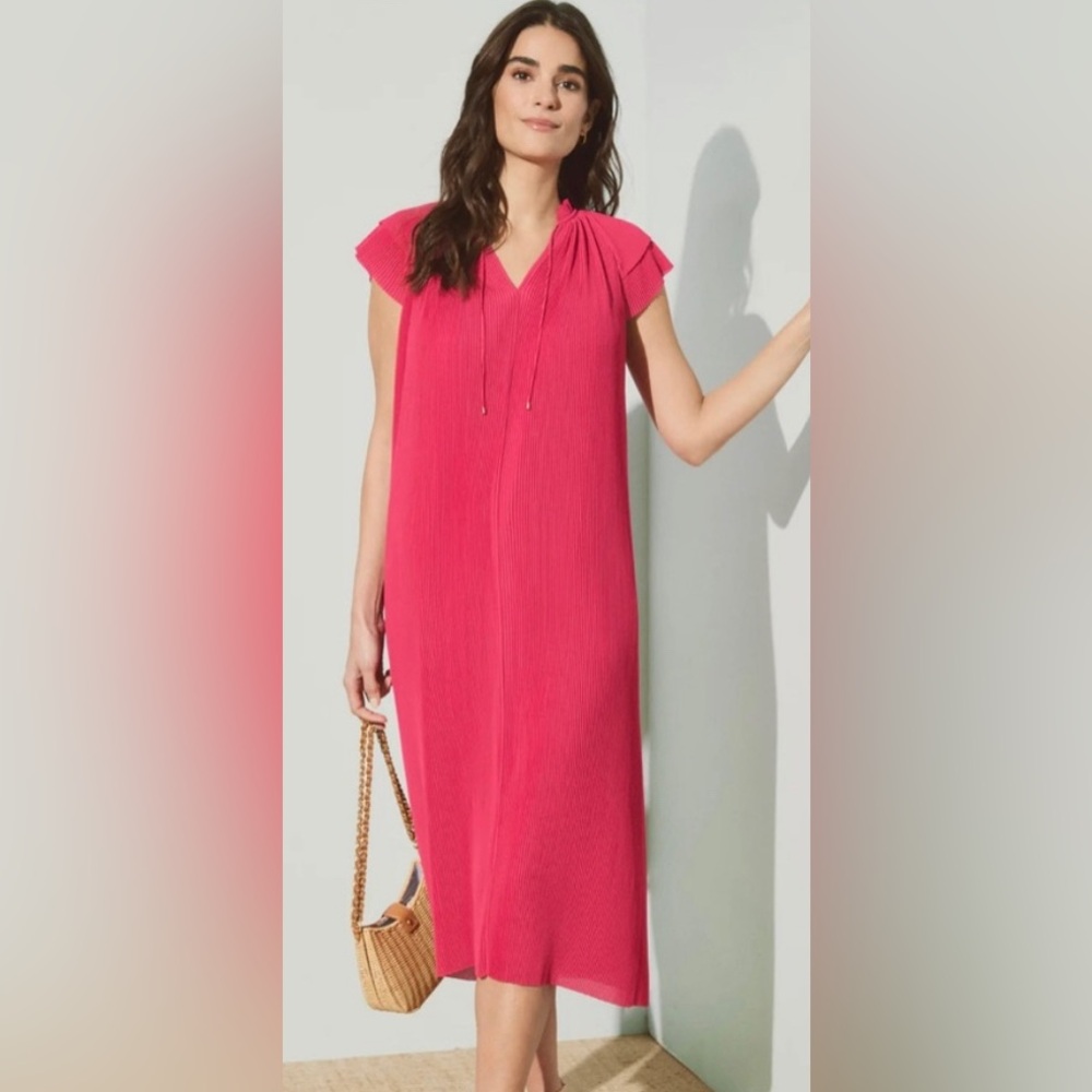 J.McLaughlin Aisha Pleated Dress - Picture 7 of 15